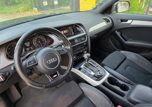 Audi A4 cena 36900 przebieg: 213000, rok produkcji 2013 z Słupca małe 92